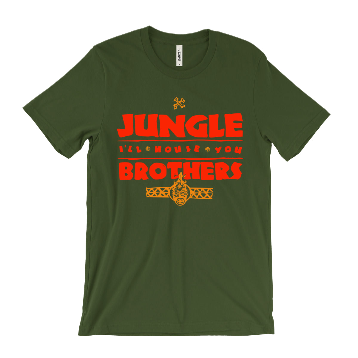 Jungle Brothers - I'll House You T-Shirt