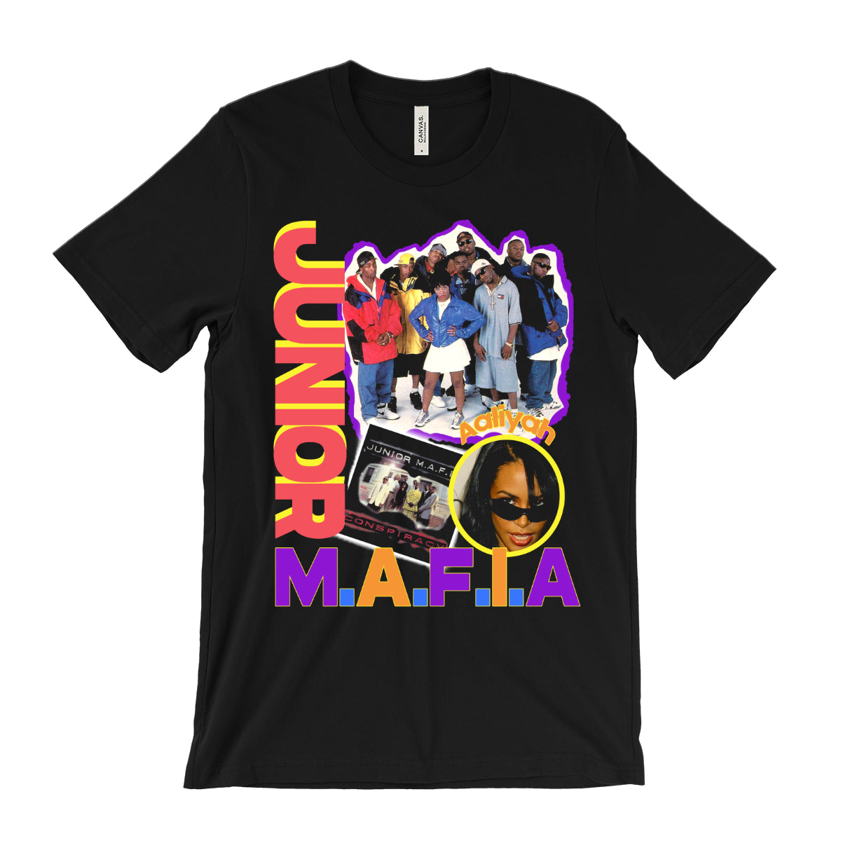 Junior M.A.F.I.A. and Aaliyah T-Shirt