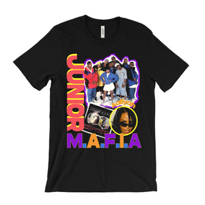 Junior M.A.F.I.A. and Aaliyah T-Shirt