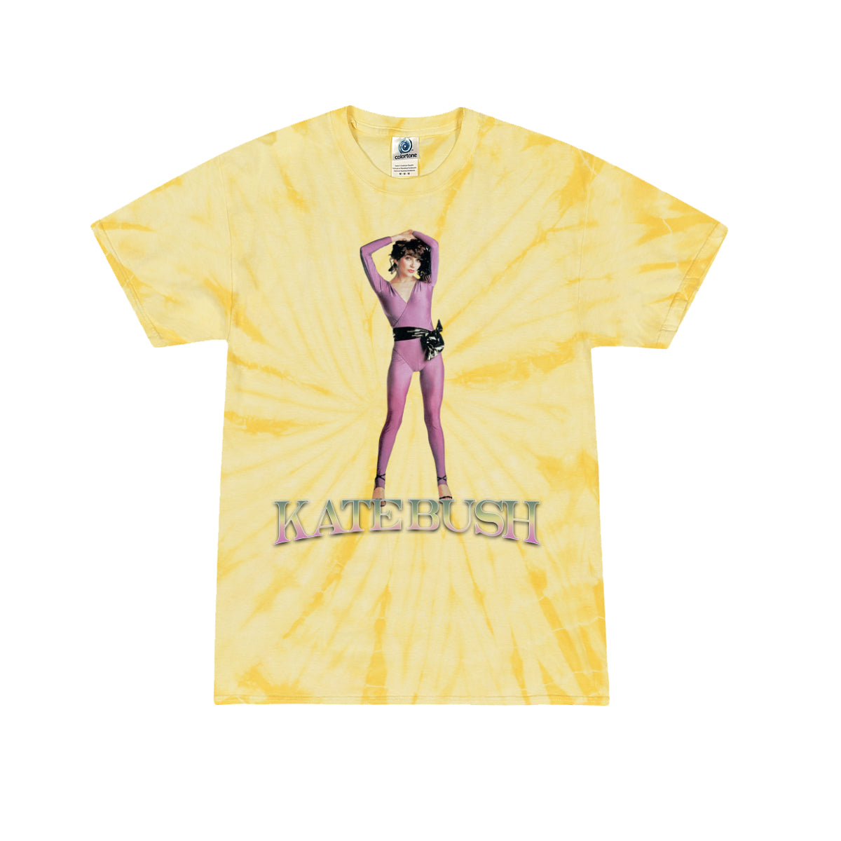 Kate Bush Tie Dye T-Shirt