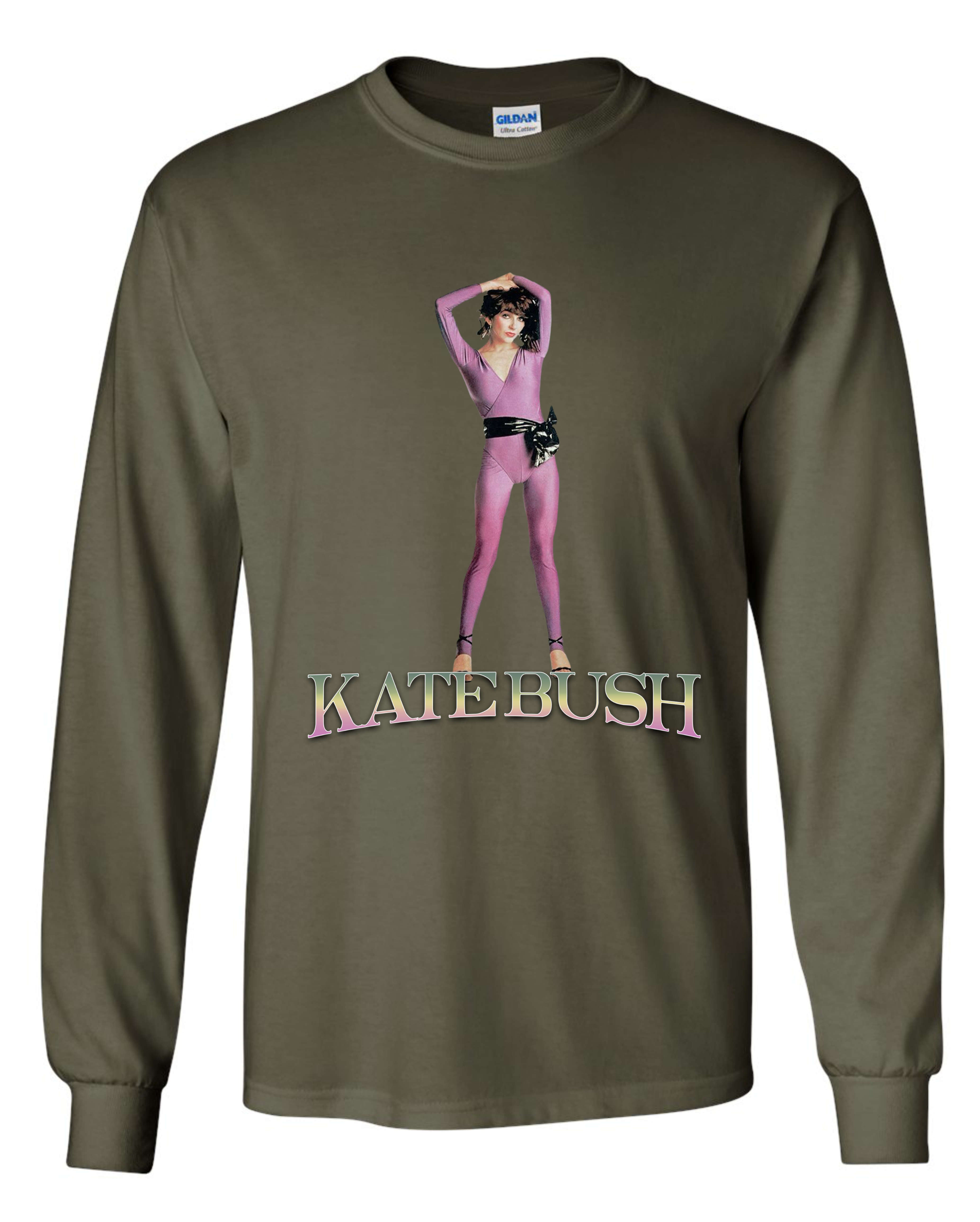 Kate Bush Long Sleeve Shirt