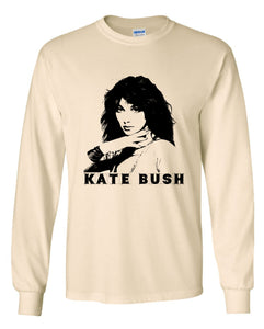 Kate Bush Long Sleeve Shirt