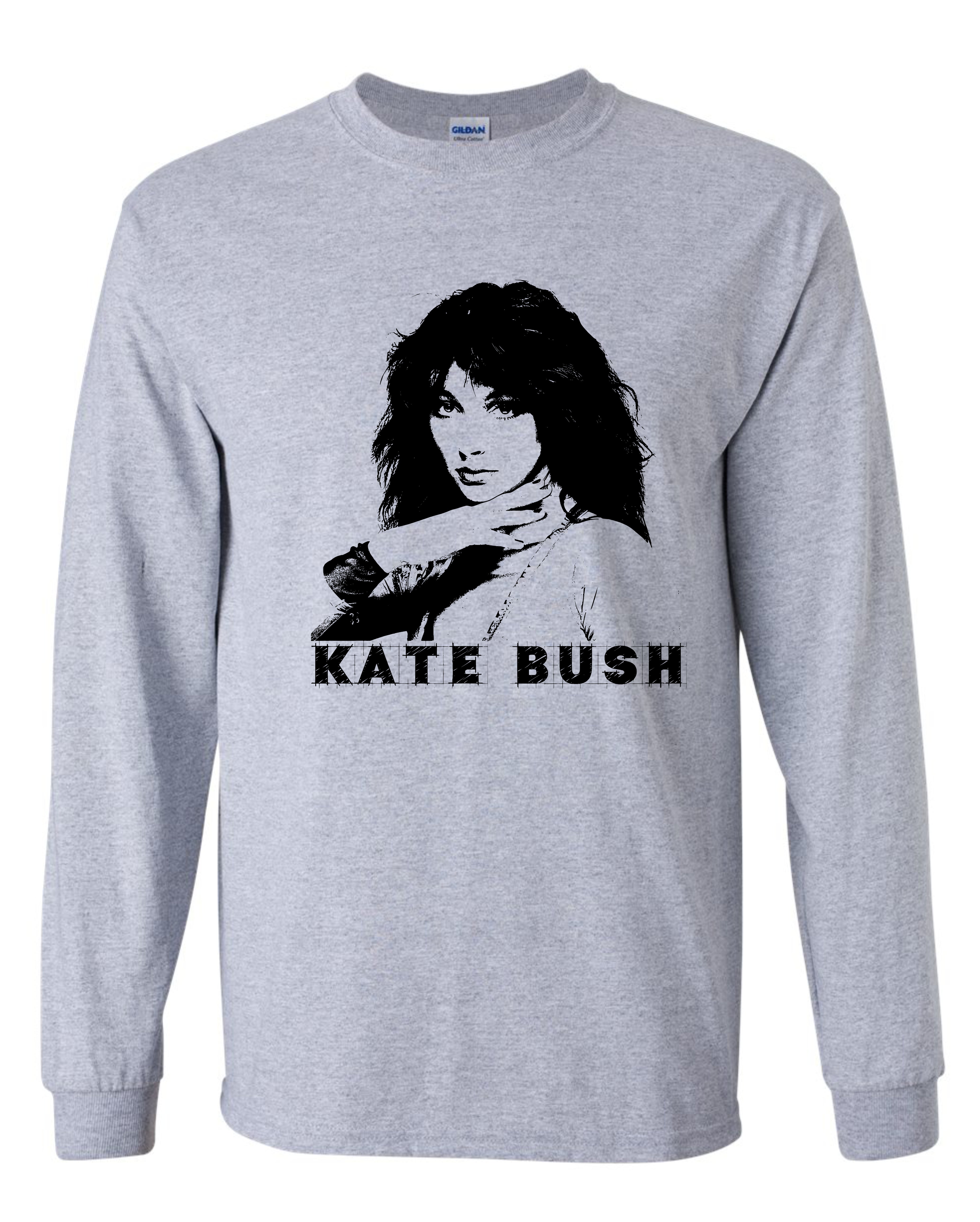 Kate Bush Long Sleeve Shirt