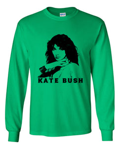 Kate Bush Long Sleeve Shirt