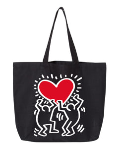Keith Haring Tote Bag