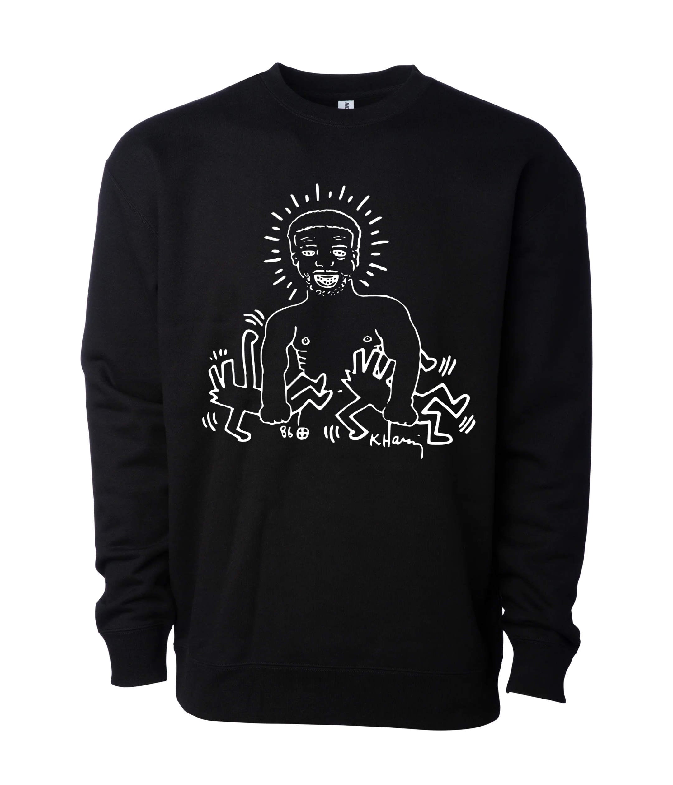 Keith Haring x Larry Levan Sweatshirt