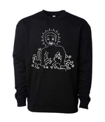 Load image into Gallery viewer, Keith Haring x Larry Levan Sweatshirt
