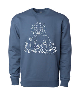 Keith Haring x Larry Levan Sweatshirt