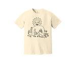 Load image into Gallery viewer, Keith Haring and Larry Levan Heavyweight Shirt
