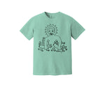 Load image into Gallery viewer, Keith Haring and Larry Levan Heavyweight Shirt
