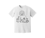 Load image into Gallery viewer, Keith Haring and Larry Levan Heavyweight Shirt
