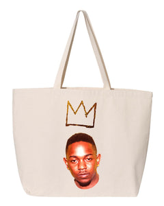 Kendrick Lamar Crown Tote Bag