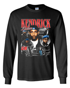 Kendrick Lamar GNX Long Sleeve Shirt