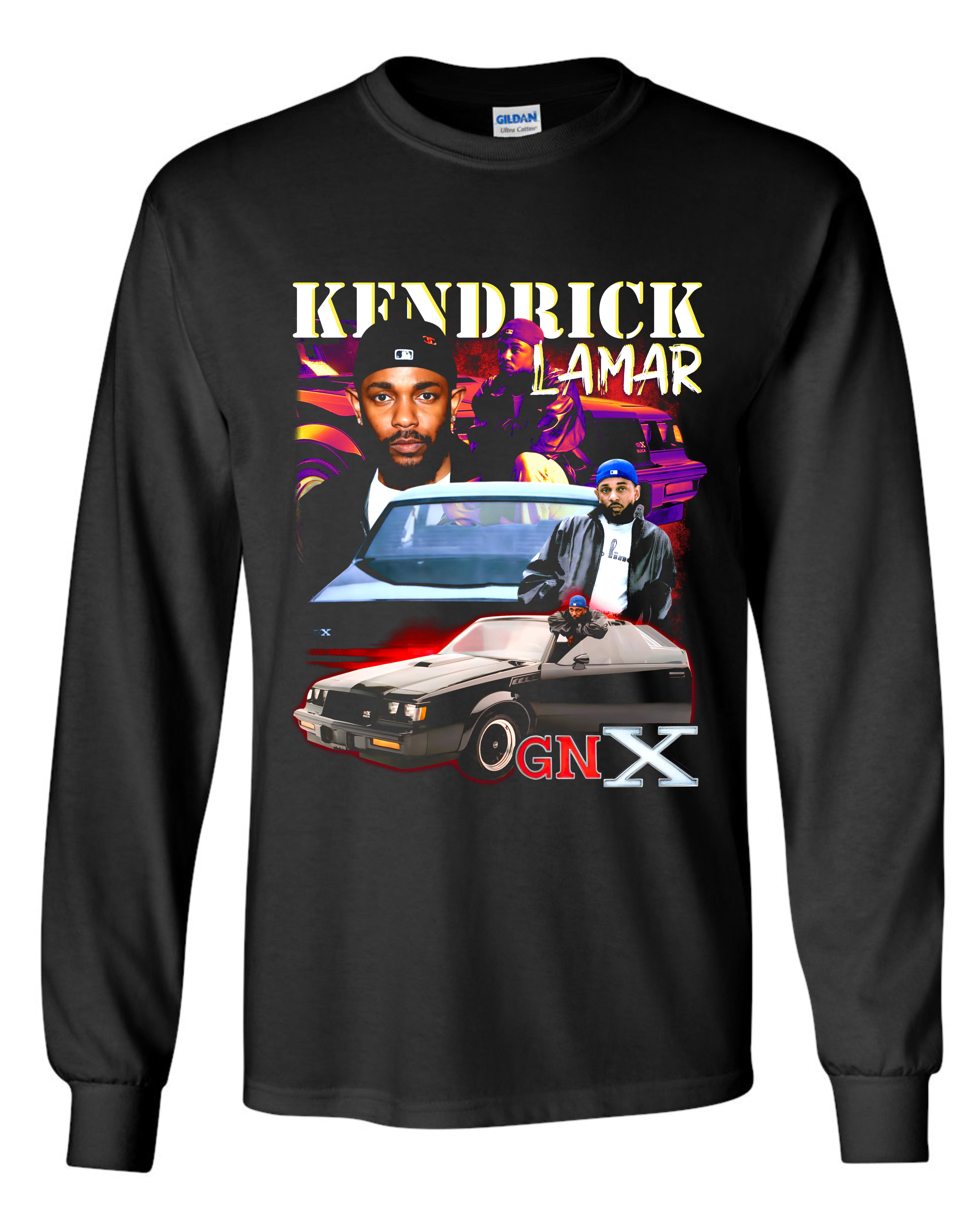 Kendrick Lamar - GNX Long Sleeve Shirt
