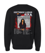 Load image into Gallery viewer, Kendrick Lamar, Sza Grand National Tour Sweatshirt
