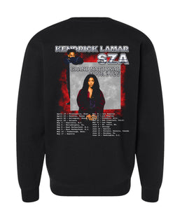 Kendrick Lamar, Sza Grand National Tour Sweatshirt