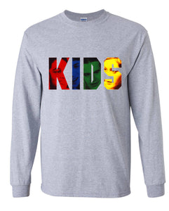 Kids Long Sleeve Shirt