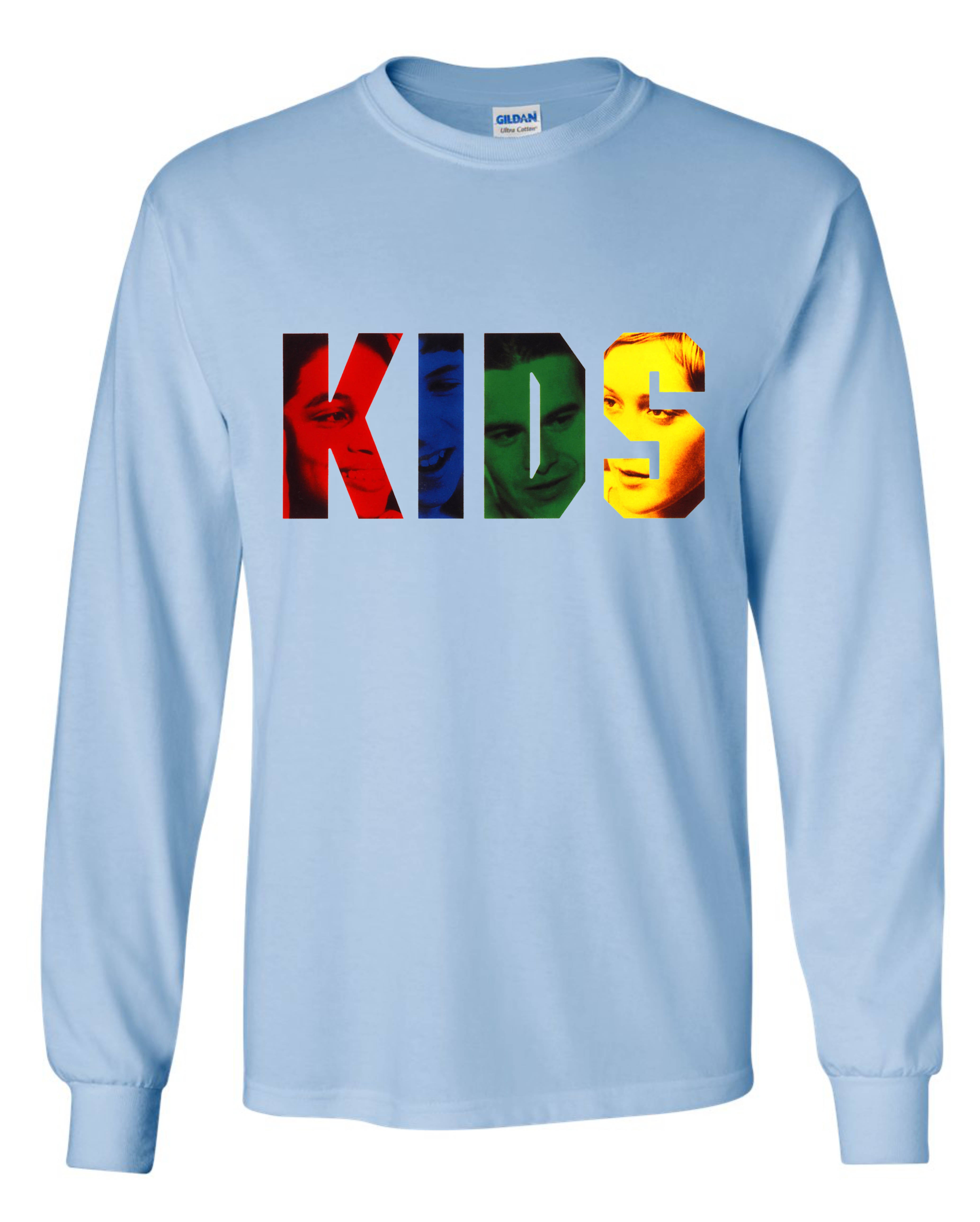 Kids Long Sleeve Shirt