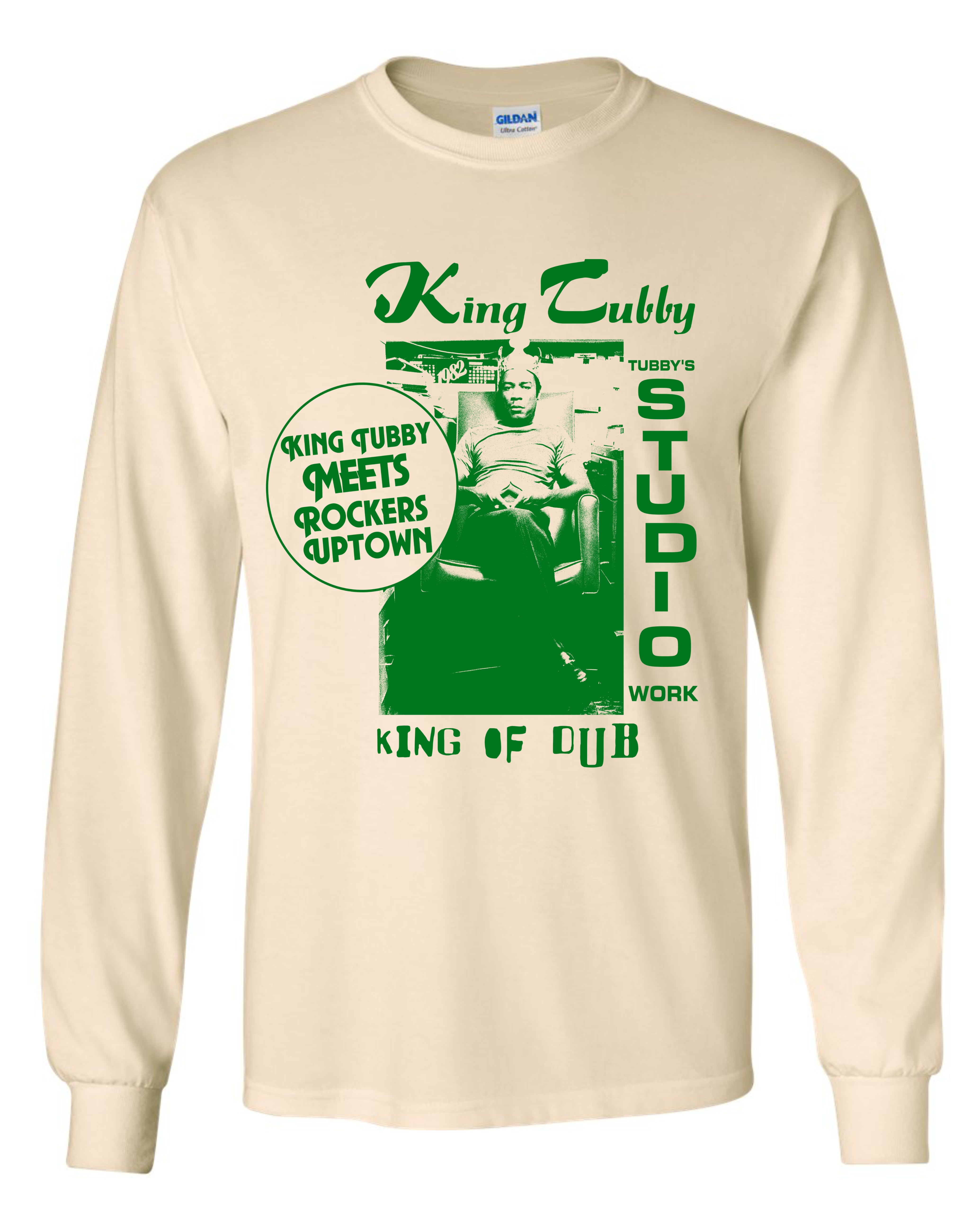 King Tubby Long Sleeve Shirt