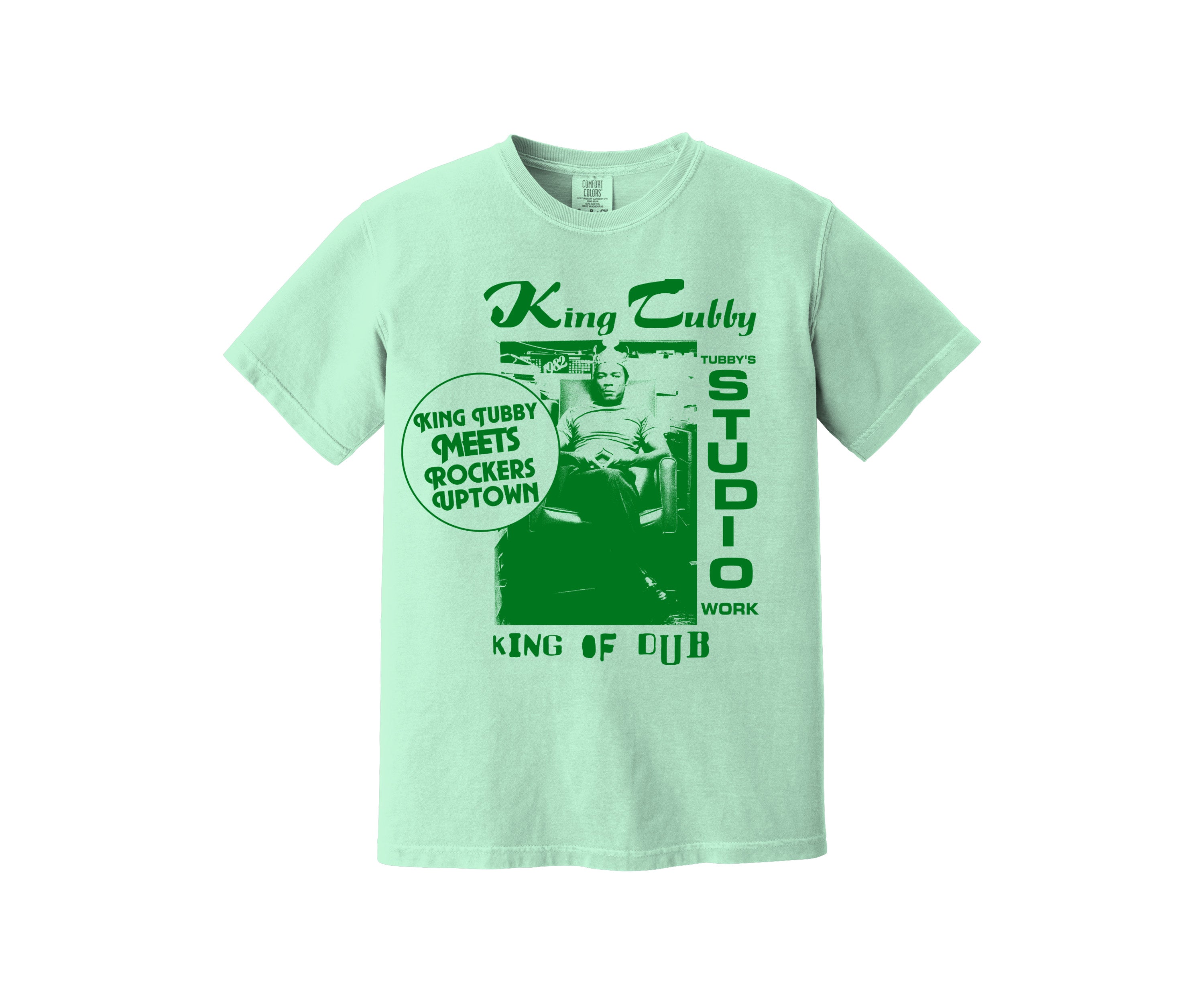 King Tubby Heavyweight Shirt