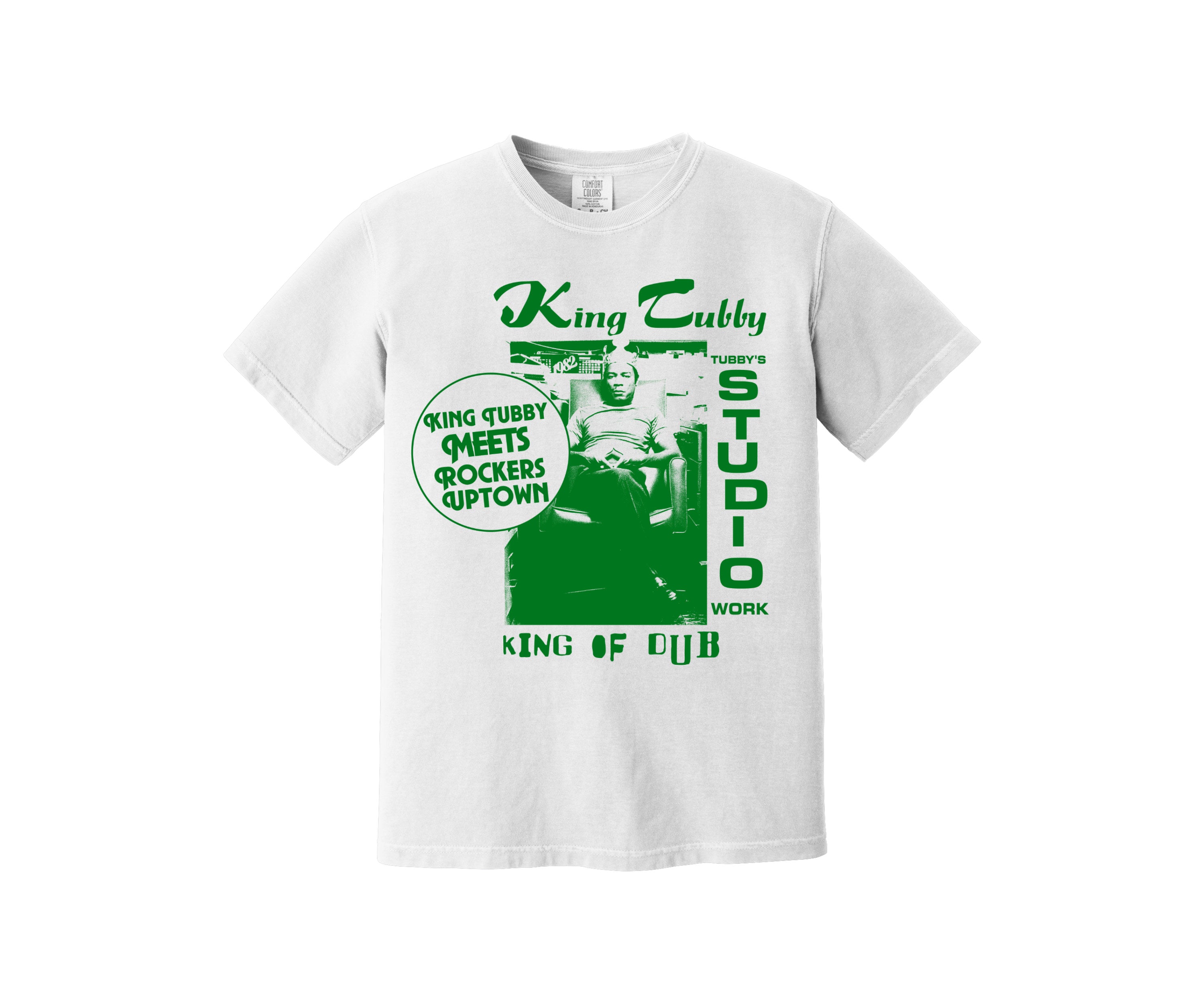 King Tubby Heavyweight Shirt