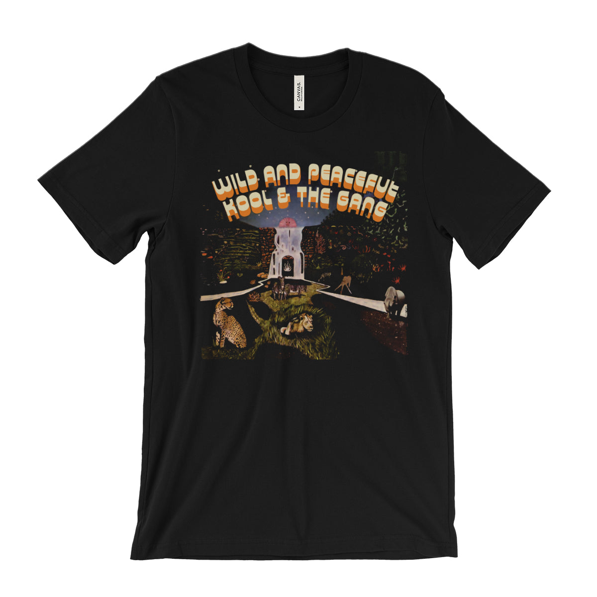 Kool & The Gang Wild and Peaceful T-Shirt