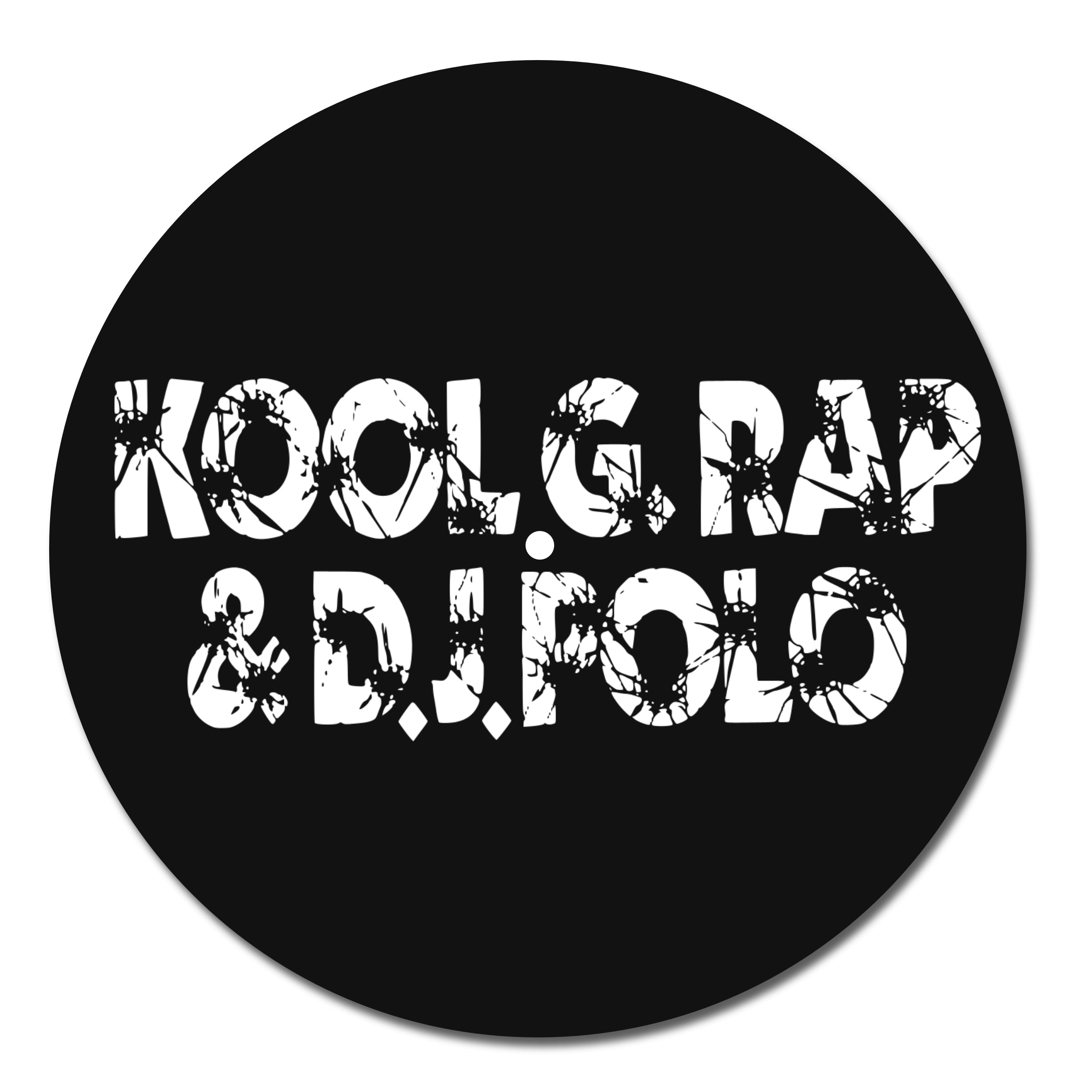 Kool G. Rap & DJ Polo Turntable Slipmat