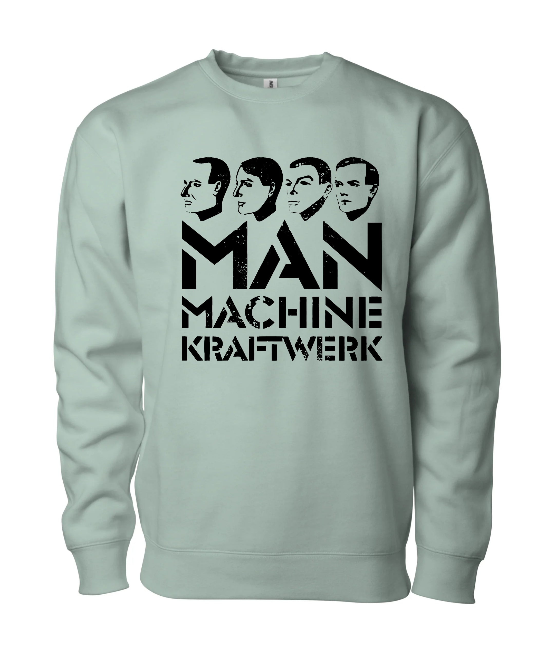 Kraftwerk - Man Machine Sweatshirt