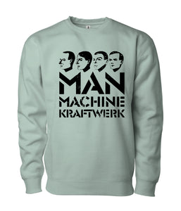 Kraftwerk - Man Machine Sweatshirt