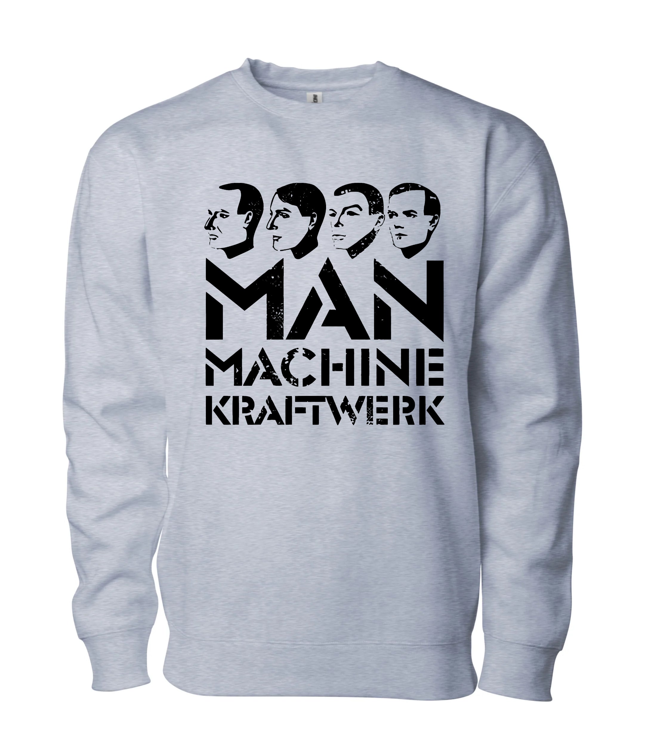 Kraftwerk - Man Machine Sweatshirt