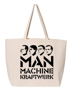 Load image into Gallery viewer, Kraftwerk - Man Machine Tote Bag
