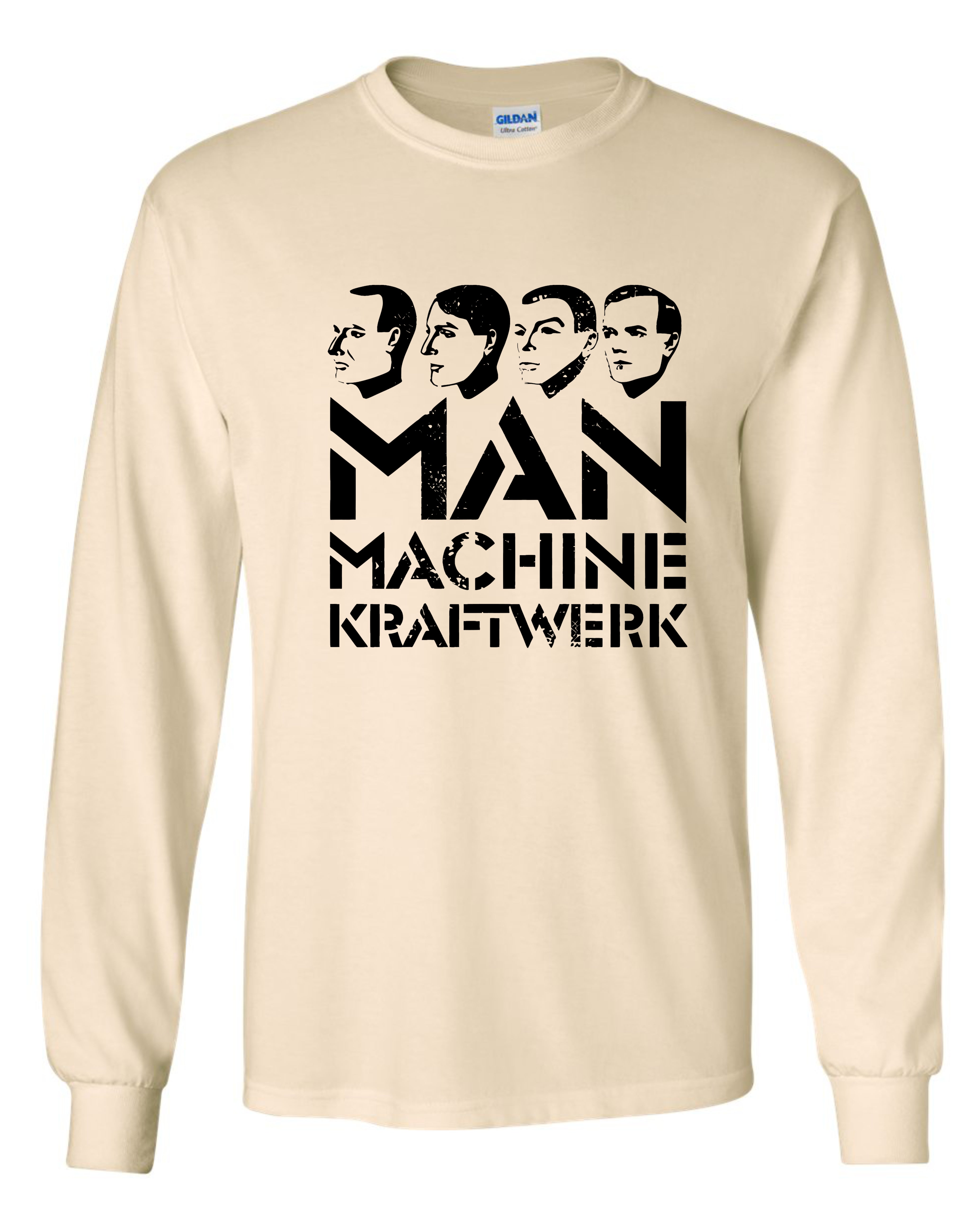 Kraftwerk - Man Machine Long Sleeve Shirt