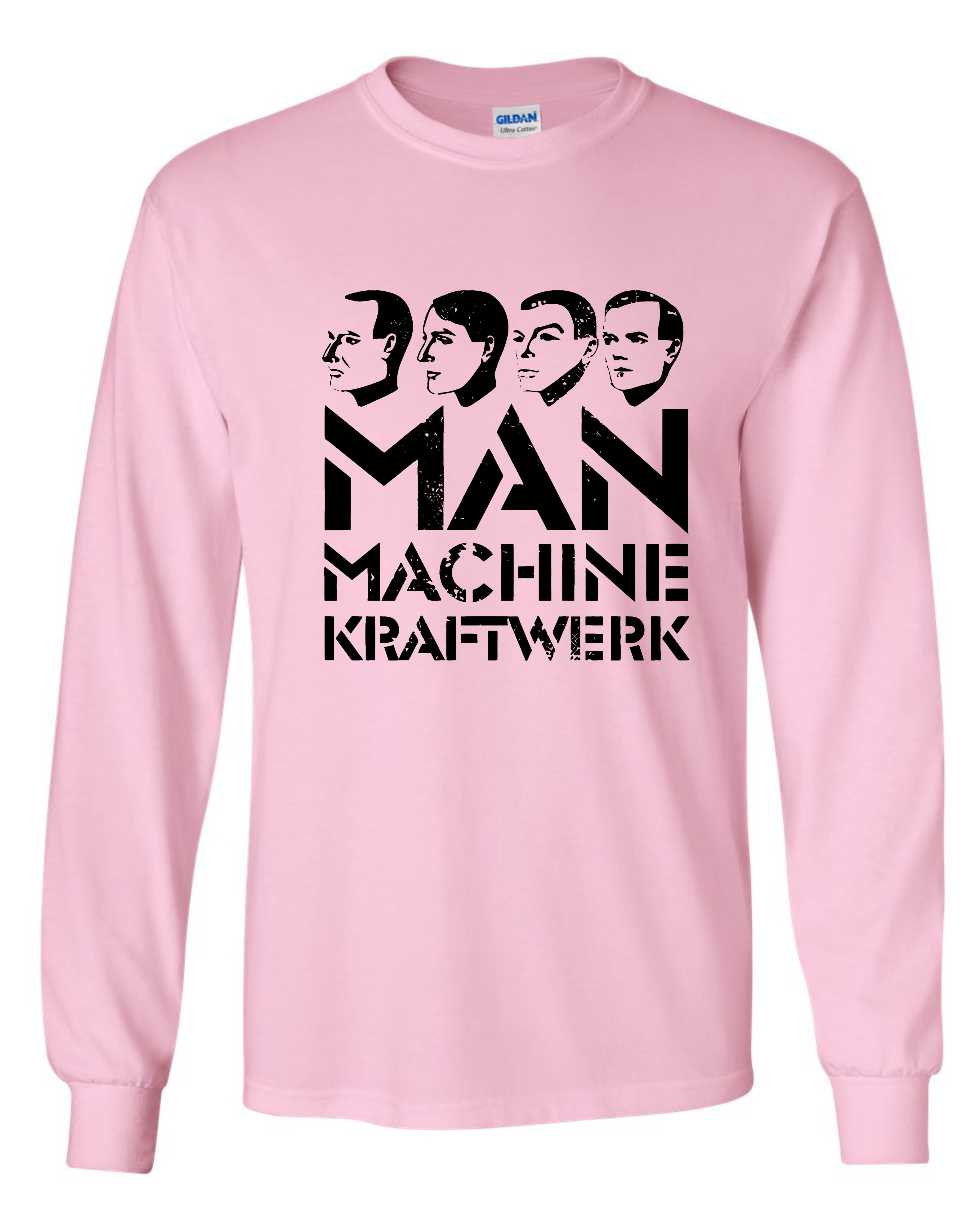 Kraftwerk - Man Machine Long Sleeve Shirt
