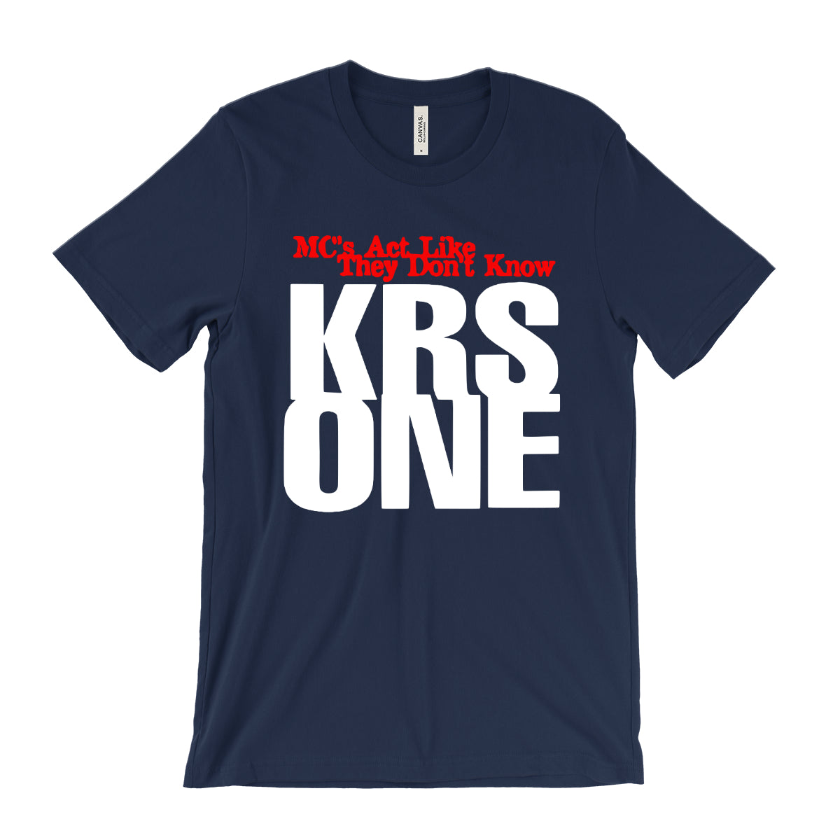KRS ONE - Mc's Act Like They Don't Know T-Shirt