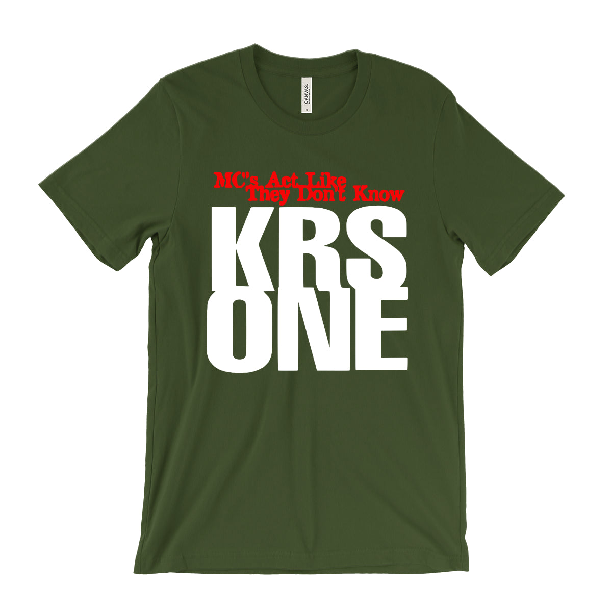 KRS ONE - Mc's Act Like They Don't Know T-Shirt