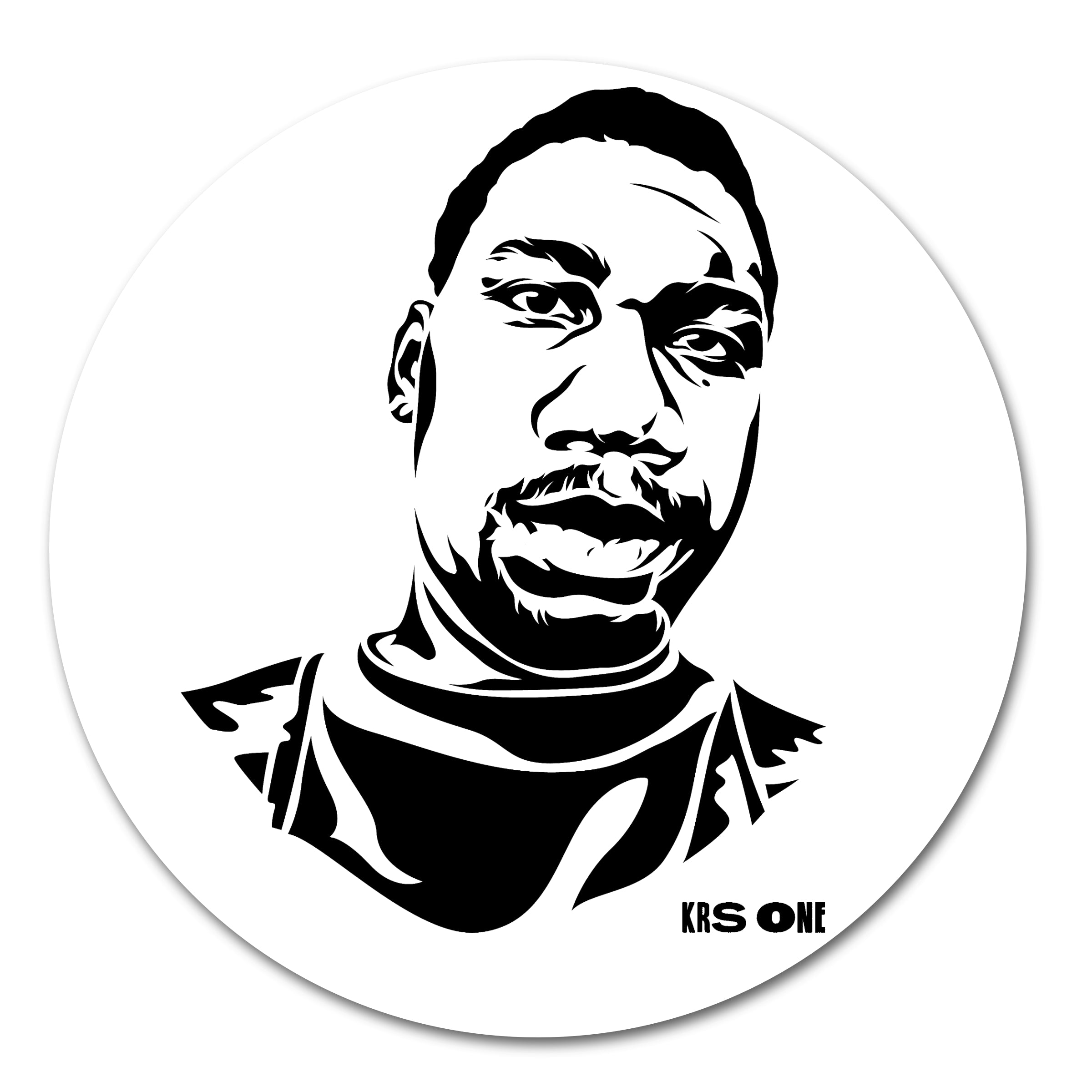 KRS-ONE Turntable Slipmat