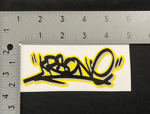 KRS One Sticker