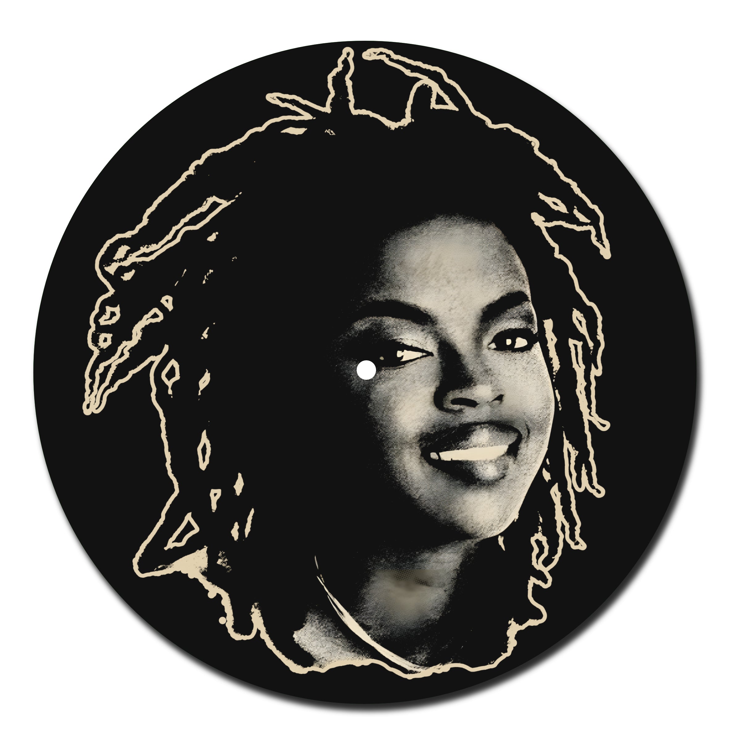 Lauryn Hill Turntable Slipmat