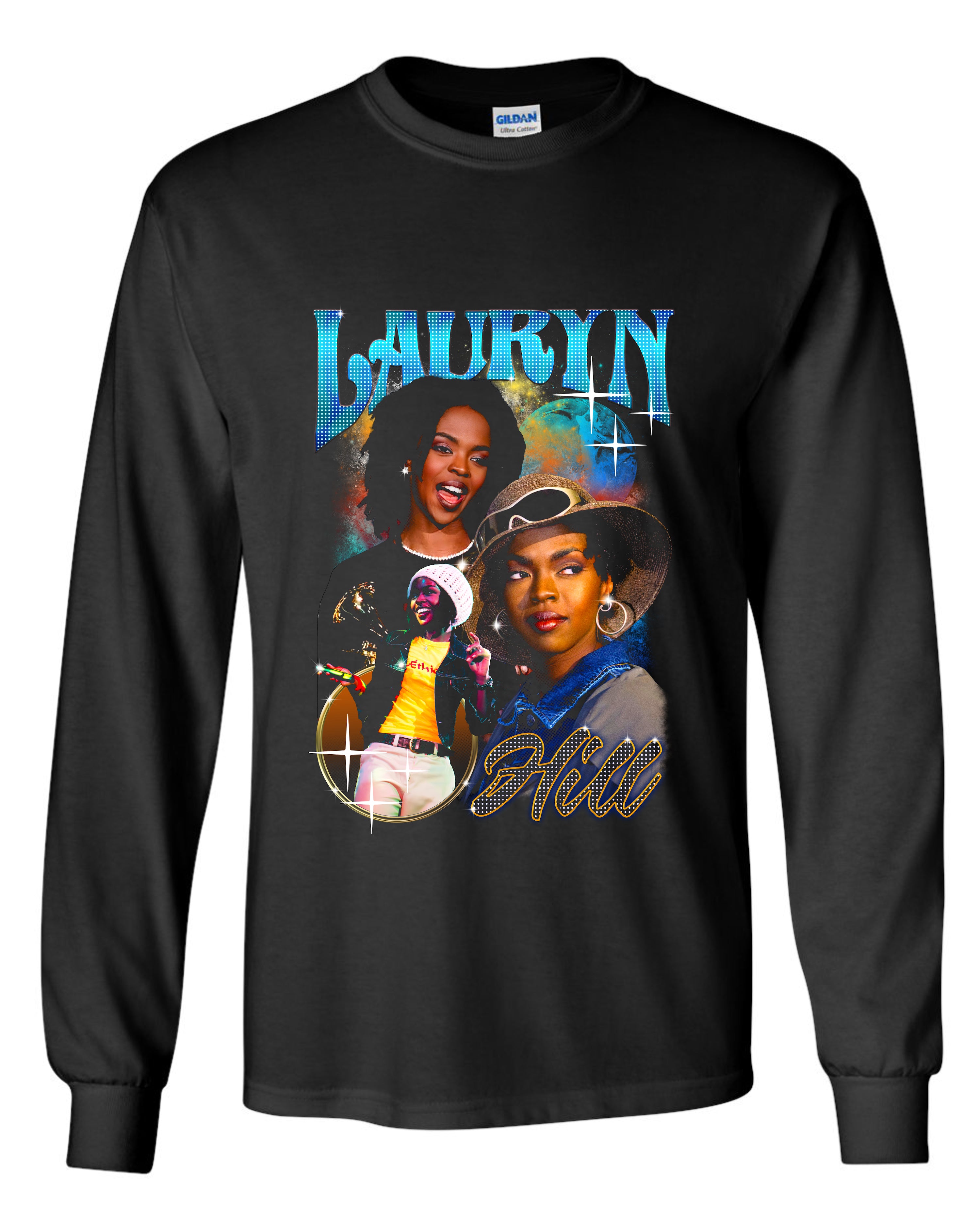 Lauryn Hill Long Sleeve Shirt