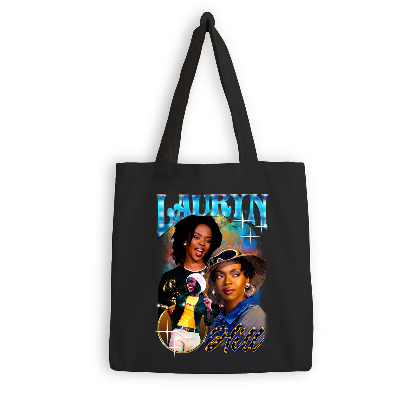 Lauryn Hill Tote Bag