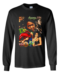 Lauryn Hill - Doo Wop Long Sleeve Shirt