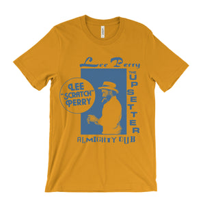 Lee Scratch Perry Blue Print - The Upsetter T-Shirt
