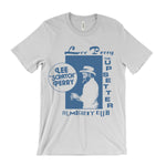 Load image into Gallery viewer, Lee Scratch Perry Blue Print - The Upsetter T-Shirt
