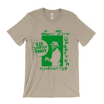Load image into Gallery viewer, Lee Scratch Perry Green Print - The Upsetter T-Shirt
