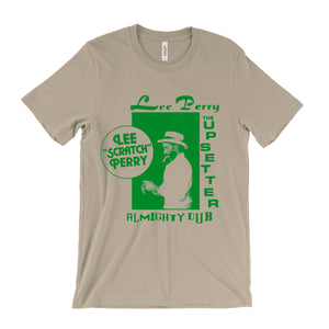 Lee Scratch Perry Green Print - The Upsetter T-Shirt