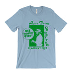 Load image into Gallery viewer, Lee Scratch Perry Green Print - The Upsetter T-Shirt
