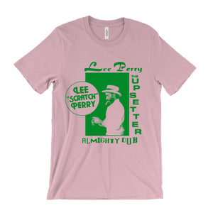Lee Scratch Perry Green Print - The Upsetter T-Shirt