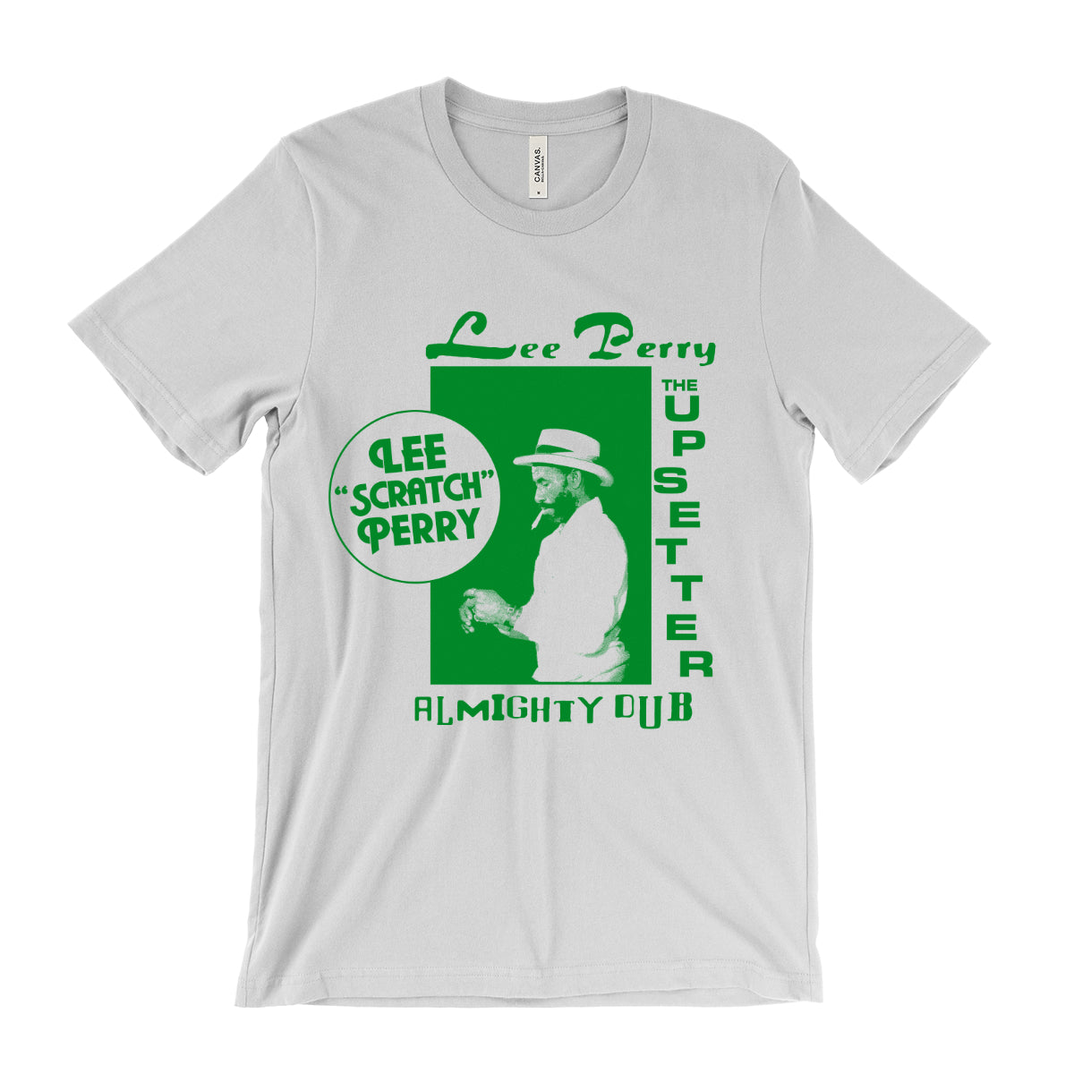 Lee Scratch Perry Green Print - The Upsetter T-Shirt