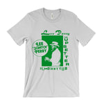 Load image into Gallery viewer, Lee Scratch Perry Green Print - The Upsetter T-Shirt
