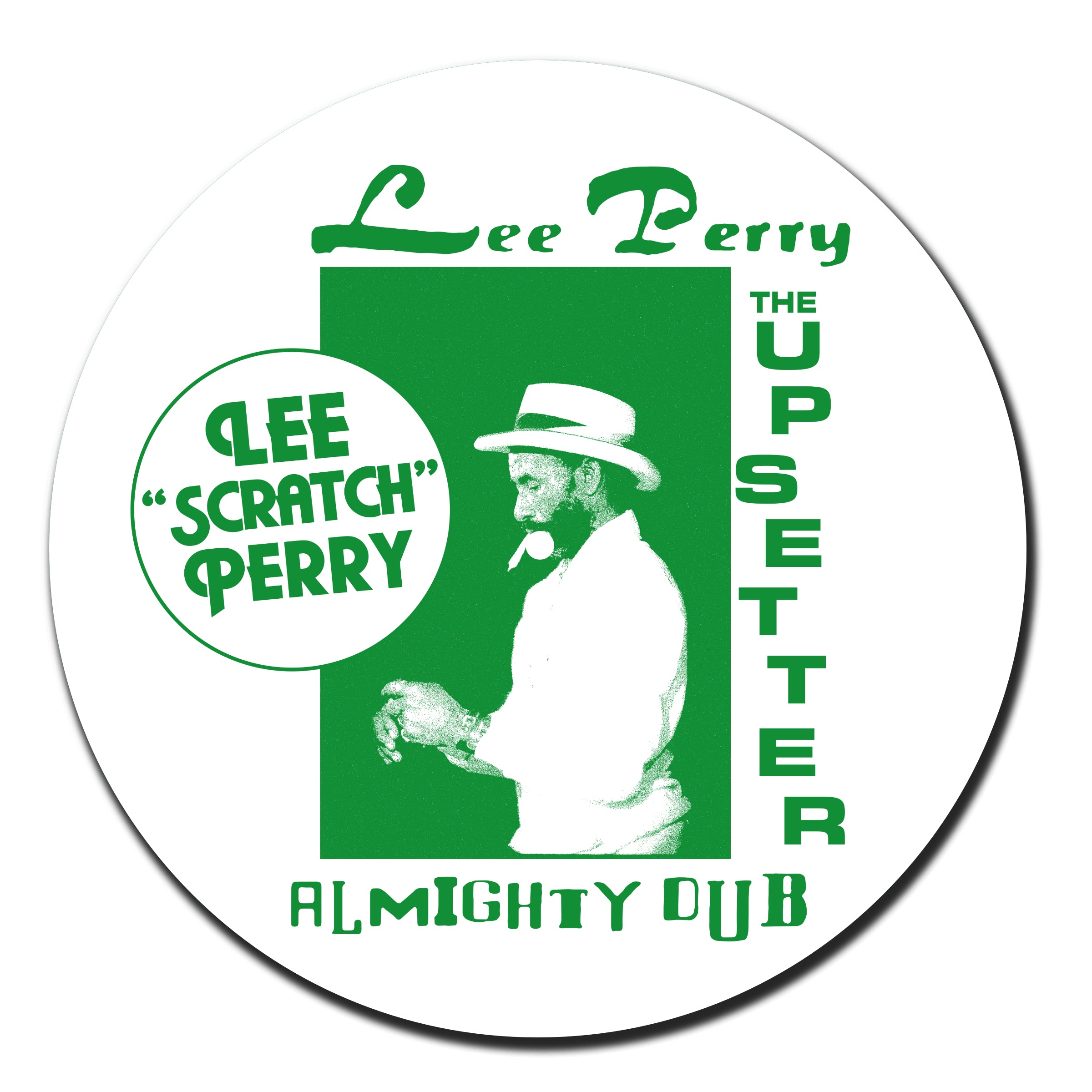 Lee Perry Turntable Slipmat